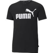 T-shirt enfant Puma ESS Logo