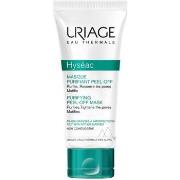 Masques &amp; gommages Uriage hyséac masque purifiant peel-off 50ml