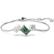 Bracelets Swarovski Bracelet Mesmera vert et blanc