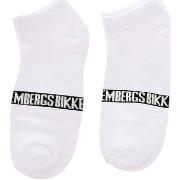 Chaussettes de sports Bikkembergs BK079-WHITE