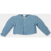 Veste enfant Tutto Piccolo 3644NUW17-AGUAMARINA