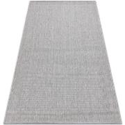 Tapis Rugsx Tapis TIMO 5979 SIZAL extérieur cadre gris 120x170 cm