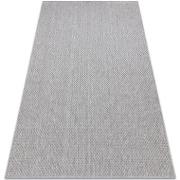 Tapis Rugsx Tapis TIMO 6272 SIZAL extérieur gris clair 160x220 cm