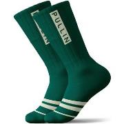 Chaussettes Pullin CHAUSSETTES DARKGREEN