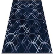 Tapis Rugsx Tapis lavable MIRO 51805.802 Géométrique, treill 120x170 c...