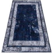 Tapis Rugsx Tapis lavable MIRO 51676.813 Grec vintage, cadre 120x170 c...