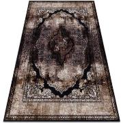 Tapis Rugsx Tapis lavable MIRO 51664.805 Rosette, cadre antidà80x150 c...