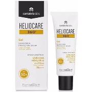 Protections solaires Heliocare Gel Solaire 360º Texture Légère Spf50+