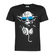 T-shirt Yurban STAR WARS DJ YODA COOL