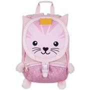 Sac a dos Tann's Sac a dos le Chat Ref 64513 Rose 18.5*27*14 cm