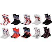 Chaussettes enfant Miraculous Pack de 10 Paires 2435