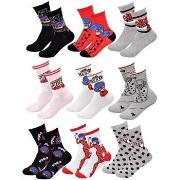 Chaussettes enfant Miraculous Pack de 9 Paires SURPRISE