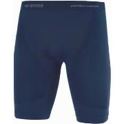 Short Errea Bermuda Termico Denis Ad Blu