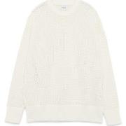 Sweat-shirt Amish Crew Neck Over Man Cotton Net Marble