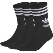 Chaussettes adidas Calze Mid Cut Crw Sck 3Pack