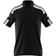 T-shirt adidas Polo Sq21 Nero