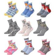 Chaussettes enfant Disney Pack de 9 Paires SURPRISE