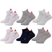 Chaussettes enfant Kappa Chaussettes Enfant VILLE Lot de 6