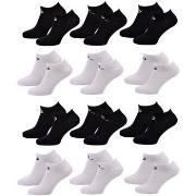 Chaussettes Sergio Tacchini Chaussettes Homme SNEAKER Lot de 12