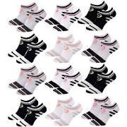 Chaussettes Sergio Tacchini Chaussettes Femme SNEAKER Lot de 12