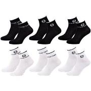 Chaussettes enfant Sergio Tacchini Chaussettes enfant QUARTER Lot de 6