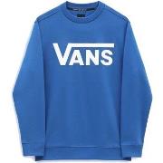 Polaire enfant Vans Felpa Classic Crew Royal Blu