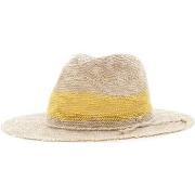 Chapeau Barts Ponui yellow hat