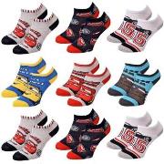 Chaussettes enfant Disney Cars Pack de 9 Paires Sneaker SURPRISE