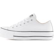 Baskets basses Converse PLATFORM LEATHER OX