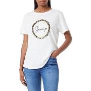 T-shirt Kaporal - T-shirt col rond - blanc