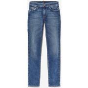 Jeans enfant Le Temps des Cerises Jeans jogg slim maxx bleu