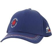 Casquette Le Coq Sportif Ffr fanwear casquette bleu fr intense