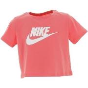 T-shirt enfant Nike G nsw tee crop futura