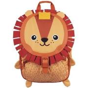 Sac a dos Tann's Sac a dos Lion L'ecole des Ref Orange 18,5*27*14 cm