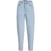 Pantalon Jjxx Lisbon Mom Jeans - Light Blue Denim