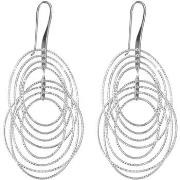 Boucles oreilles Orusbijoux Boucles D'oreilles Argent Rondes Spirales