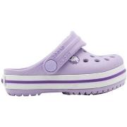 Sandales enfant Crocs Sandálias Baby Crocband - Lavender/Neon Purple