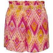 Short Only Shorts Alma Life Poly - Raspberry Rose