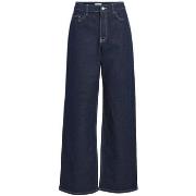 Pantalon Object Jeans Java - Dark Blue Denim