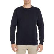 Sweat-shirt Pullin Sweat CREW PLAINBLACK