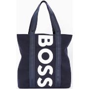 Cabas BOSS Cabas en tissu avec logo vertical