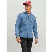 Chemise Jack &amp; Jones 12224328 CREEK-LIGHT BLUE DENIM