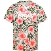 T-shirt Horspist Tshirt rose - LITCHI S10 BAHAMAS