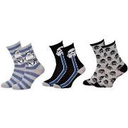 Chaussettes enfant Disney Pack de 3 Paires 2482B