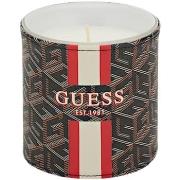 Bougies, diffuseurs Guess Bougie G Cube Ref 60653 Marron