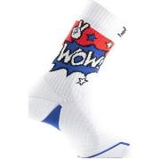 Chaussettes Thyo Mi-chaussettes running en polyamide "WOW"