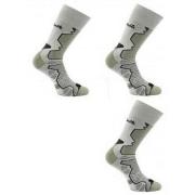 Chaussettes Thyo Lot de 3 paires de mi chaussettes Double-Trek pour ra...