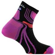 Chaussettes Thyo Chaussettes tiges courtes La Double® Trek en fils rec...