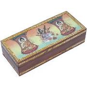 Paniers, boites et corbeilles Phoenix Import Boîte décorative Bouddha ...