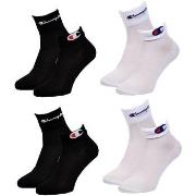 Chaussettes de sports Champion Pack de 4 paires Revers